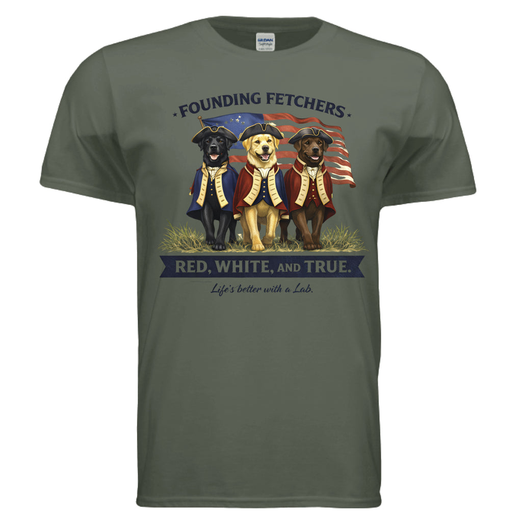MILITARY GREEN - FRONT