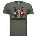 MILITARY GREEN - FRONT
