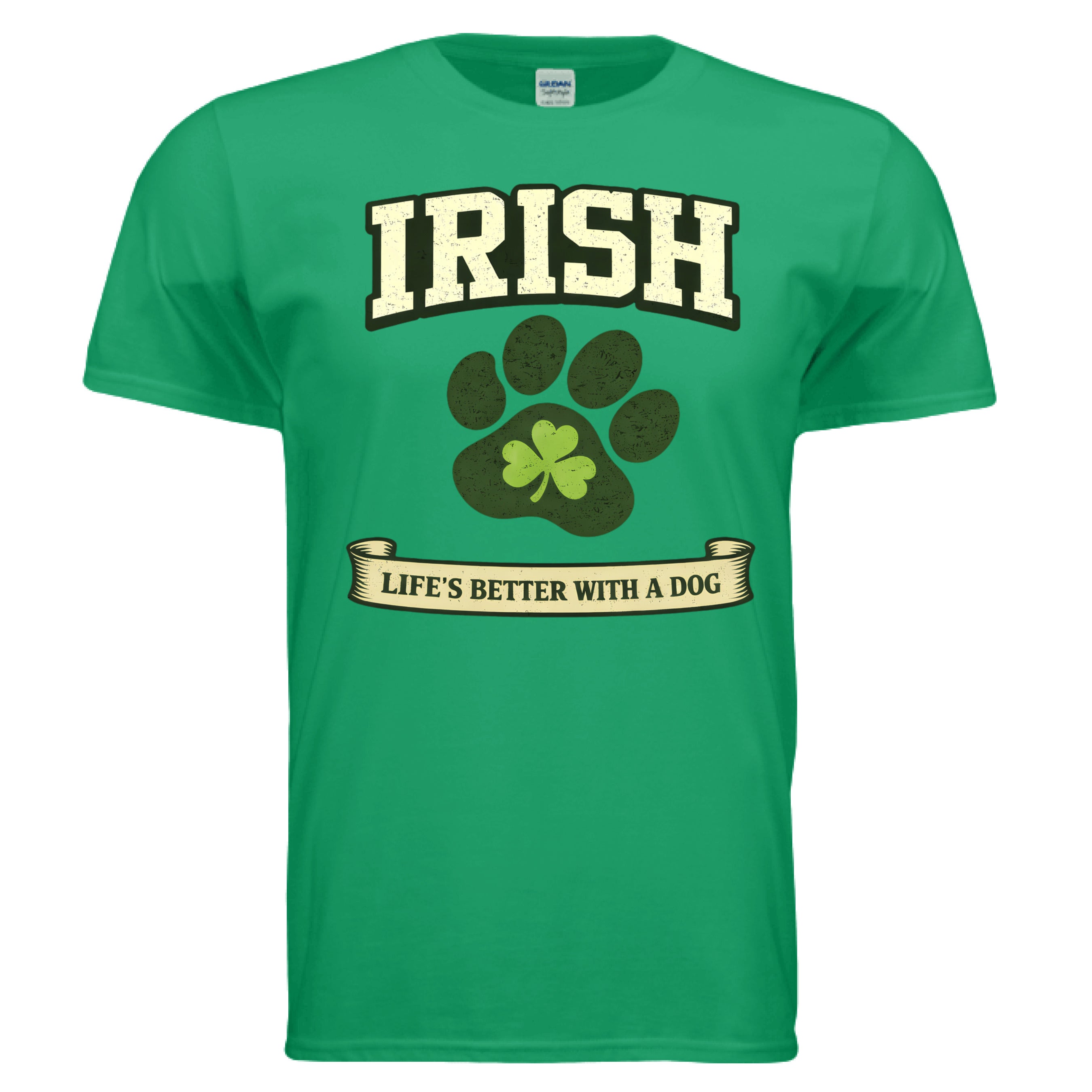 IRISH GREEN - FRONT