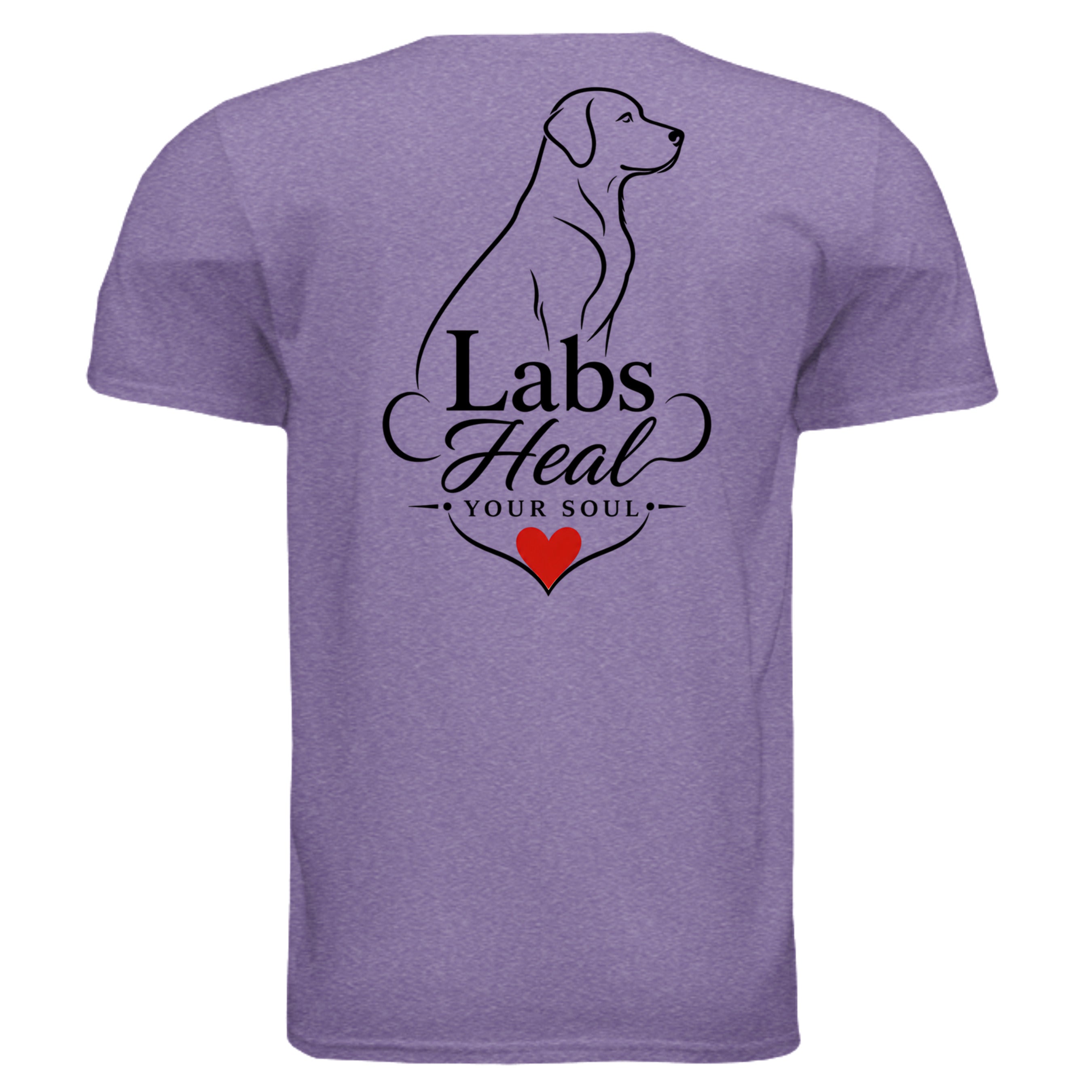 HEATHER PURPLE - G640 - BACK