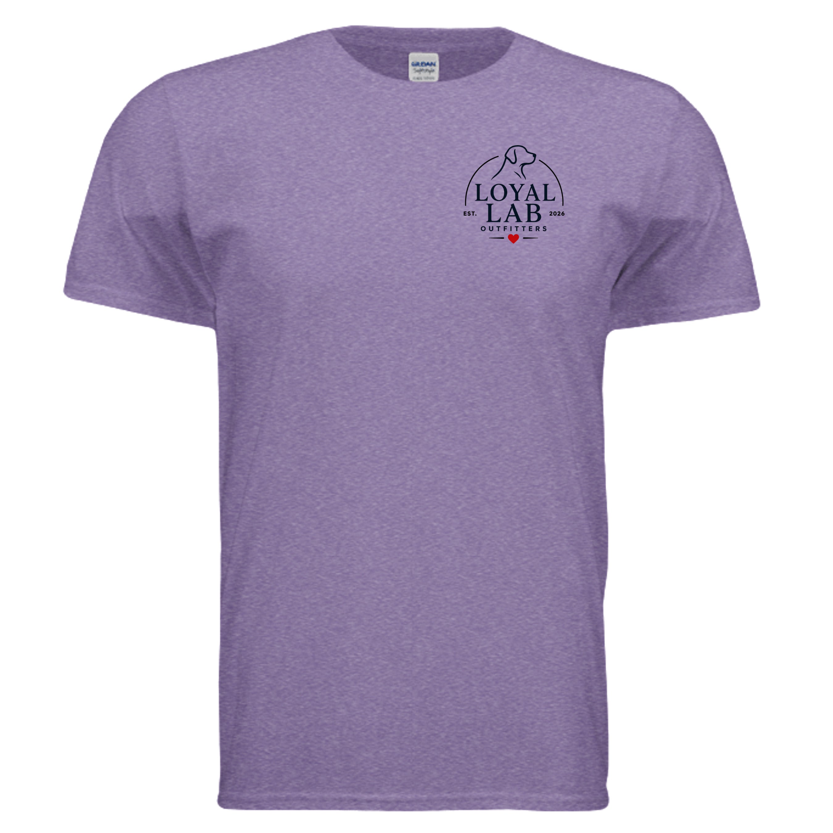 HEATHER PURPLE - G640 - FRONT