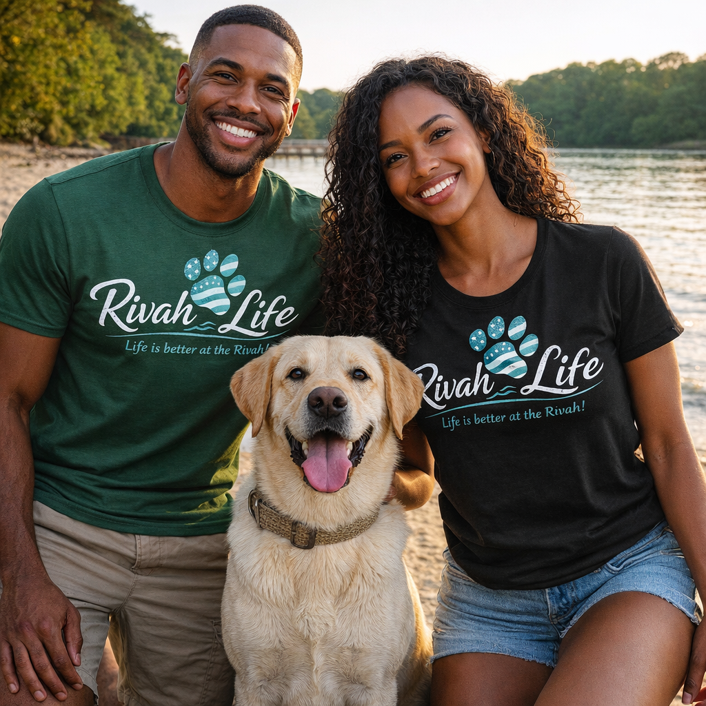 Rivah Life Tee | Loyal Lab Outfitters