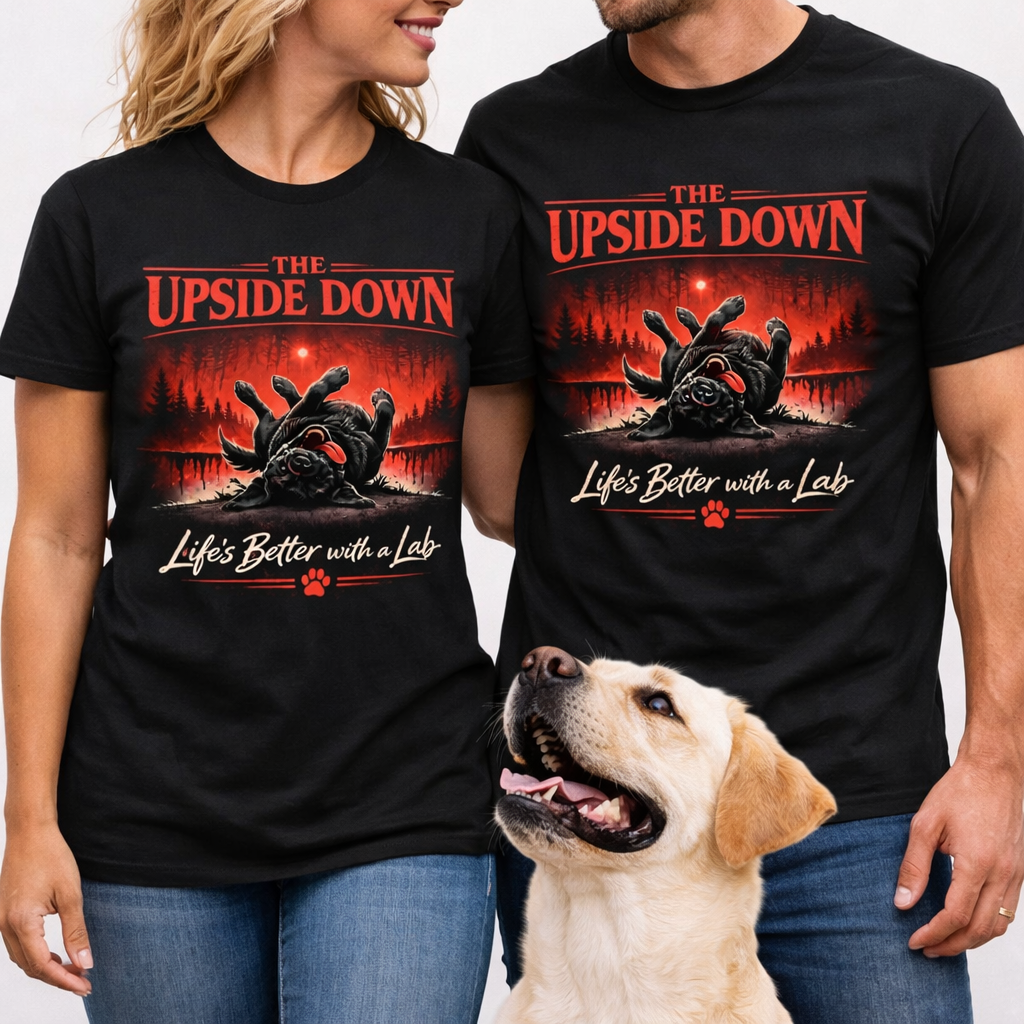 The Upside Down – Lab Edition
