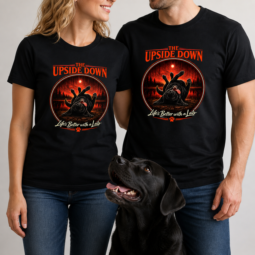 The Upside Down – Black Lab Edition 2.0