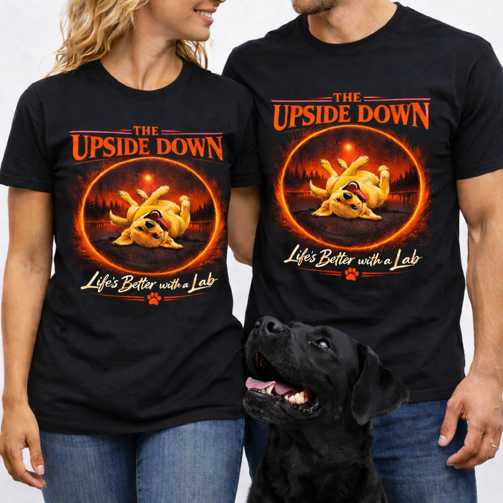 The Upside Down – Yellow Lab Edition